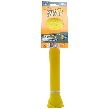 

SCRUB DADDY Dish Daddy s rukojetí a dávkovačem saponátu