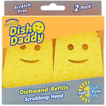 

SCRUB DADDY Dish Daddy náhradní houbičky 2 ks