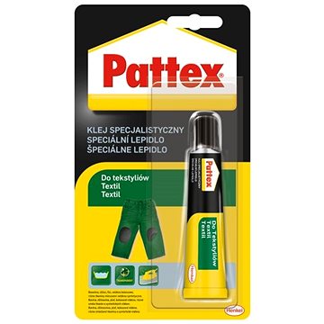 

PATTEX Speciální lepidlo - textil 20 g