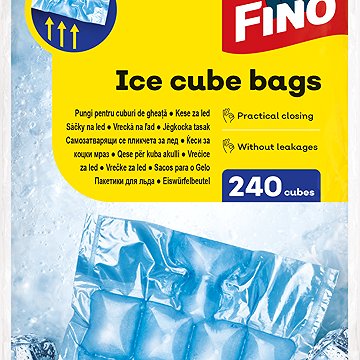

FINO Sáčky na led 240 ks - box (10 sáčků)