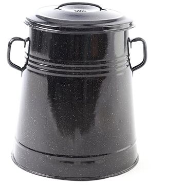 

Beryl Olymp Nádoba na sádlo s poklicí, 5 l, černý granit
