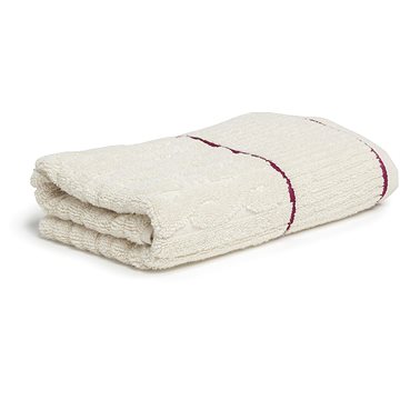 

Möve Cosy Knits Ručník s linkou 50 × 100 cm brusinky