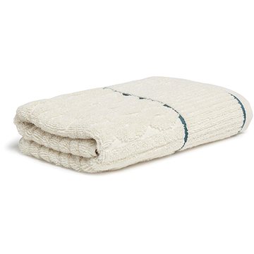 

Möve Cosy Knits Ručník s linkou 50 × 100 cm tmavě tyrkysový