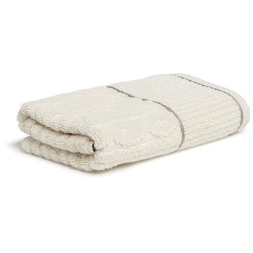 

Möve Cosy Knits Ručník s linkou 50 × 100 cm kašmír