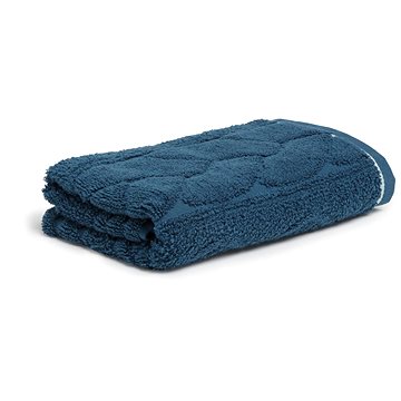 

Möve Cosy Knits Ručník 50 × 100 cm tmavě tyrkysový