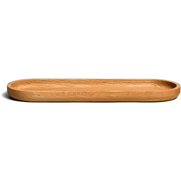 

Möve Oak Oválný podnos 30 cm, dub