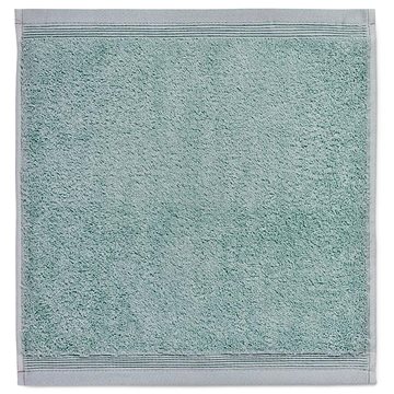 

Möve Superwuschel Ručník 30 × 30 cm šedozelený