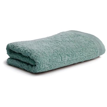 

Möve Superwuschel Ručník 50 × 100 cm šedozelený