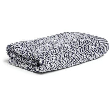 

Möve Brooklyn Ručník rybí kost 50 × 100 cm modrý