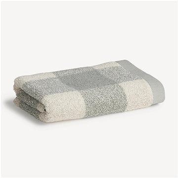 

Möve Timeless Ručník 50 × 100 cm bílo-zelený