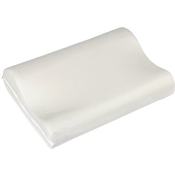 

Bellatex Anatomický polštář Jersey 2003/042 45 × 30 cm, sv. šedý