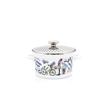 

Metalac Smaltovaný hrnec s nerezovou poklicí Provance, 20 cm, 3,5 l