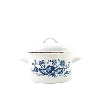 

Metalac Hluboký smaltovaný hrnec Standard s poklicí, cibulák, 22 cm, 5 l