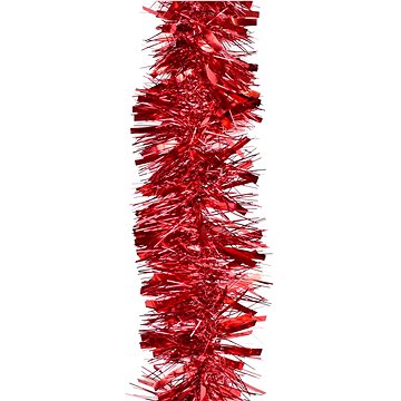 

DOMMIO Vánoční ozdoby - řetěz, červený, 450 cm