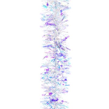 

DOMMIO Vánoční ozdoby - řetěz, duhový efekt, 200 cm