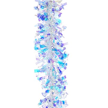

DOMMIO Vánoční ozdoby - řetěz, duhový efekt, 200 cm