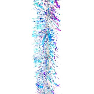 

DOMMIO Vánoční ozdoby - řetěz, duhový, laserový efekt, 200 cm