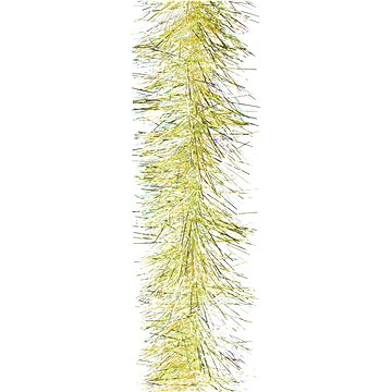 

DOMMIO Vánoční ozdoby - řetěz, světle žlutý, laserový efekt, 200 cm