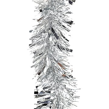 

DOMMIO Vánoční ozdoby - řetěz, stříbrný, 450 cm