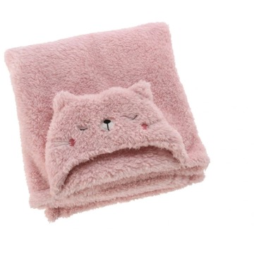 

Home Styling Collection Deka s kapucí pro děti Teddy, 70 × 100 cm