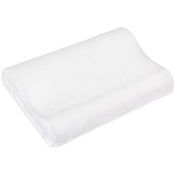 

Bellatex Povlak na anatomický polštář Froté 45 × 30 cm, sv.šedá