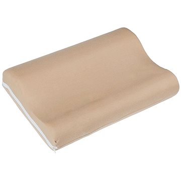 

Bellatex Povlak na anatomický polštář Jersey, 45 × 30 cm, kávová