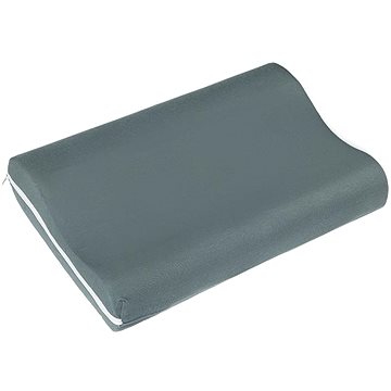 

Bellatex Povlak na anatomický polštář Jersey, 45 × 30 cm, tm.šedá