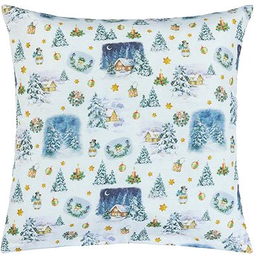 

BELLATEX VÁNOCE polštářek 40 × 40 cm 55/127 bílé Vánoce