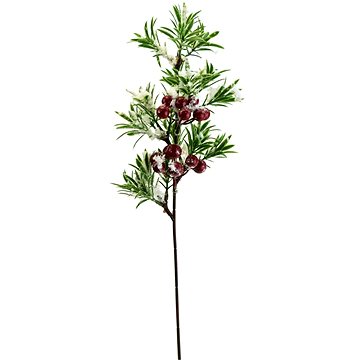 

DOMMIO Větvička s bezinkami zasněžená 40 cm