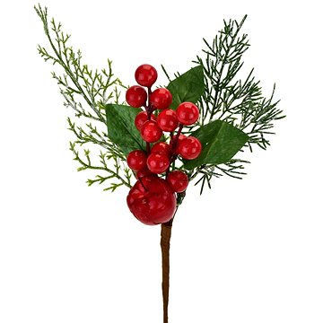 

DOMMIO Větvička s bezinkou a jablíčkem 25 cm