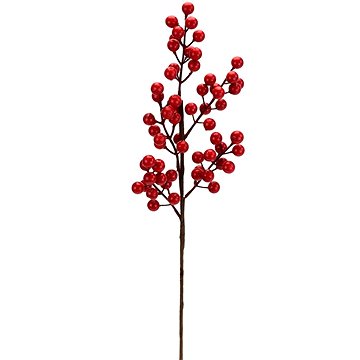 

DOMMIO Větvička s červenými bezinkami 50 cm