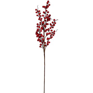 

DOMMIO Větvička s červenými bezinkami 75 cm