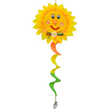 

Dommio Sluníčko na zavěšení s rolničkami 65 cm