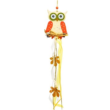 

Dommio Závěs dřevěná sova 50 cm