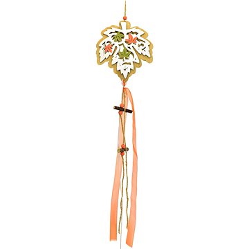 

Dommio Závěs dřevěný list oboustranný 70 cm