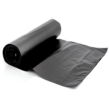 

GGV LDPE Pytle na odpad, 120 l, 7 ks role, černé