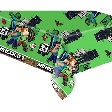 

GODAN Plastový ubrus pixel - minecraft, 120 × 180 cm