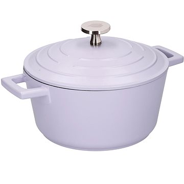

MasterClass indukční nepřilnavý hrnec, 20 cm, 2,5 l, levandulový