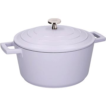 

MasterClass indukční nepřilnavý hrnec, 24 cm, 4 l, levandulový