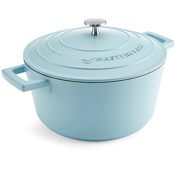 

MasterClass indukční nepřilnavý hrnec, 24 cm, 4 l, pastelově modrý