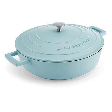 

MasterClass indukční nepřilnavý hrnec, 28 cm, 4 l, pastelově modrý
