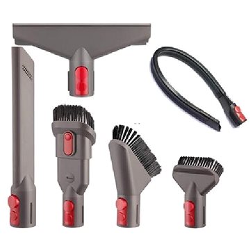 

JOLLY DSN 09 - Sada hubic a kartáčů pro vysavače Dyson V7, V8, V10, V11, V15, (6v1)