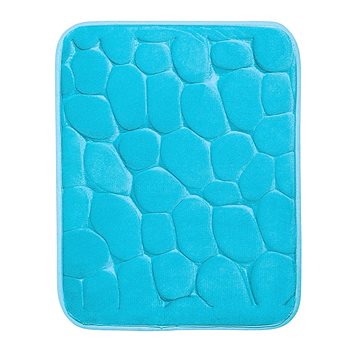 

Protiskluzová koupelnová předložka 3D 0133 tyrkys 40 × 50 cm
