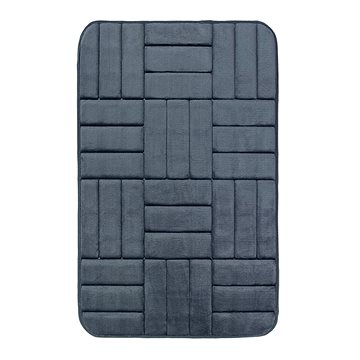 

Protiskluzová koupelnová předložka 3D 667 dark grey 40 × 50 cm