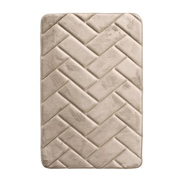 

Protiskluzová koupelnová předložka 3D 7288 beige 50 × 80 cm