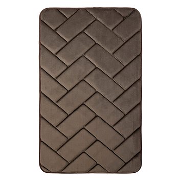 

Protiskluzová koupelnová předložka 3D 7288 coffee 40 × 50 cm