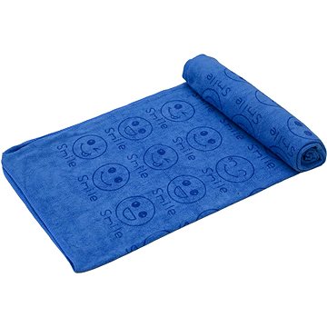 

Simotex rychleschnoucí osuška smajlík modrá