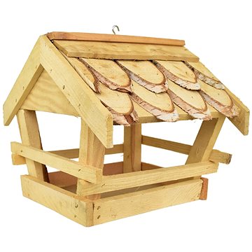 

DOMMIO Krmítko pro ptáky břízové 25 × 30 × 26 cm