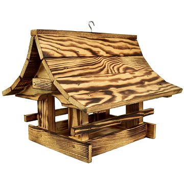 

DOMMIO Krmítko pro ptáky horalské opalované 21 × 26 × 23 cm