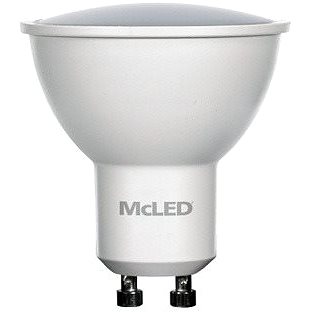 

McLED LED GU10, 8W, 3000K, 806lm